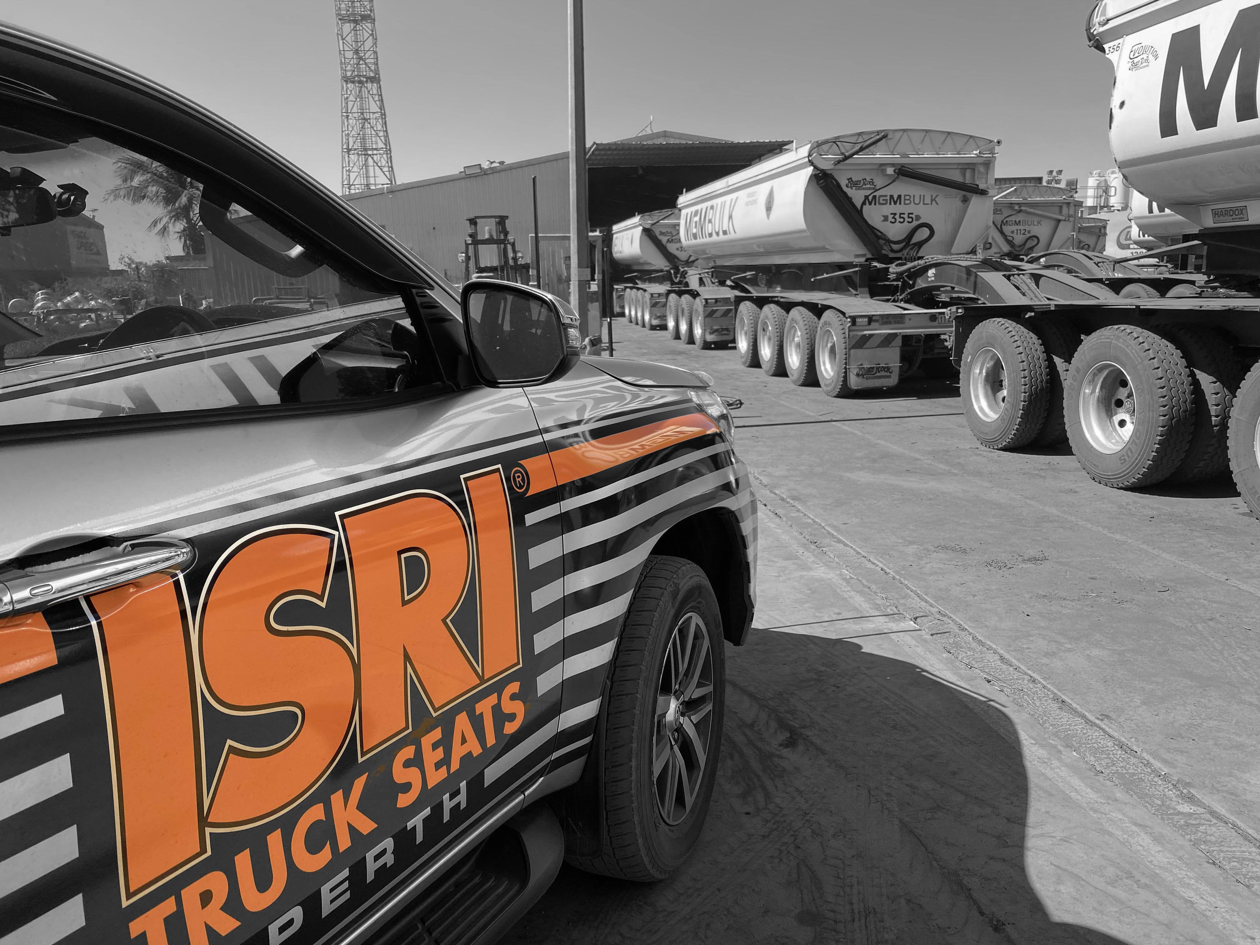 Get to know your ISRI Seat 